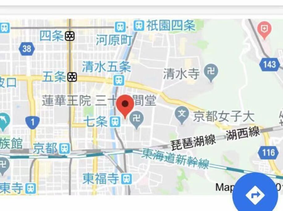 京町家香染 京都駅徒歩15分 バス停1分 地下鉄3分 鴨川3分 京都国立博物館三十三間堂すぐ Exteriér fotografie